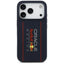 Red Bull Silicone Oversize Vertical Logo MagSafe - iPhone 17 Pro dėklas (tamsiai mėlynas)
