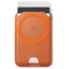 Spigen Valentinus MagFit + MagSafe – magnetinė piniginė (Metallic Orange)