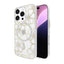 Case-Mate Floral Gems MagSafe – dėklas iPhone 16 Pro (auksinis)