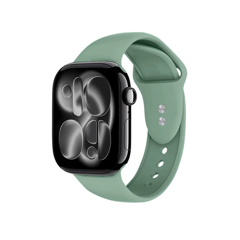 Crong Liquid – Apple Watch dirželis 38/40/41/42 mm (šalavijo spalvos)