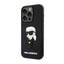 Karl Lagerfeld 3D Rubber NFT Ikonik – dėklas iPhone 14 Pro (juodas)
