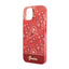 Guess Bandana Paisley - dėklas, skirtas iPhone 14 Plus (raudonas)