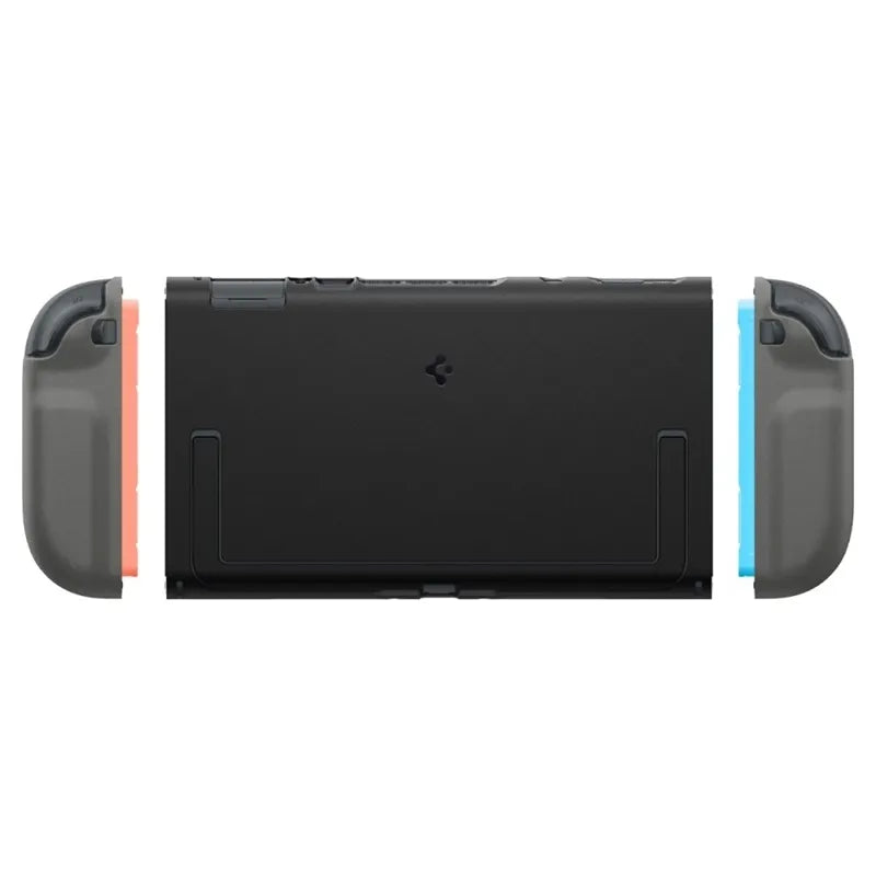 Spigen Nano Pop – dėklas, skirtas Nintendo Switch 2 (juoda/sezamų)