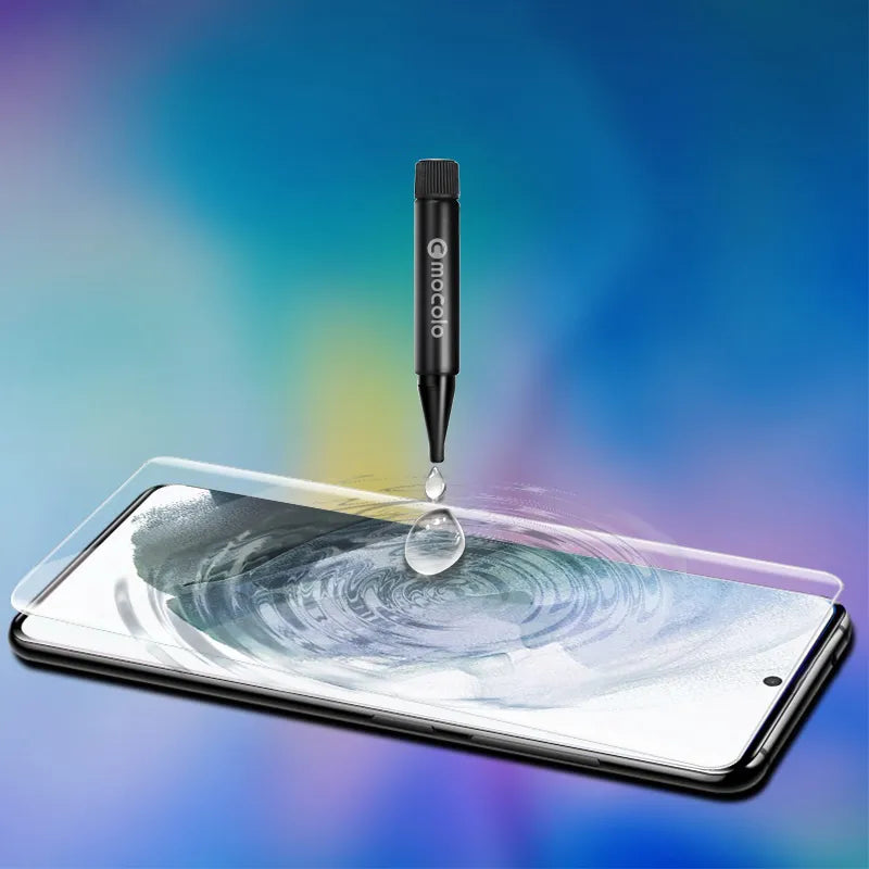 Mocolo 3D UV Glass – UV apsauginis viso ekrano stiklas, skirtas Samsung Galaxy S22+