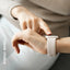 Crong Liquid – „Apple Watch“ apyrankė 38/40/41/42 mm (Stone Beige)