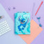 Disney Stitch – A5 užrašų knygelė / „Waves“ kolekcijos užrašų knygelė