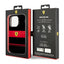 Ferrari Combi MagSafe – dėklas iPhone 14 Pro (juodas)