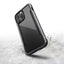 „X-Doria Raptic Shield“ – aliuminis dėklas „iPhone 14 Pro Max“ (atsparus kritimui iš 3 m) (juodas)
