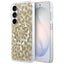 Guess IML Leopard Print Triangle MagSafe – Samsung Galaxy S26 dėklas (rudas)