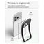Spigen Ultra Hybrid – dėklas, skirtas iPhone 18 Pro Max / 17 Pro Max (matinė juoda)