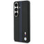 BMW M Perforated Stripe Logo MagSafe – Samsung Galaxy S26 dėklas (mėlynas)