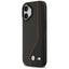 BMW M Carbon Line & Logo MagSafe – dėklas iPhone 17 (raudonas)