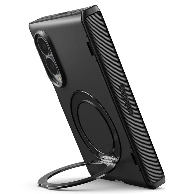Spigen Slim Armor Pro S MagSafe – dėklas Samsung Galaxy Z Fold 8 (juodas)