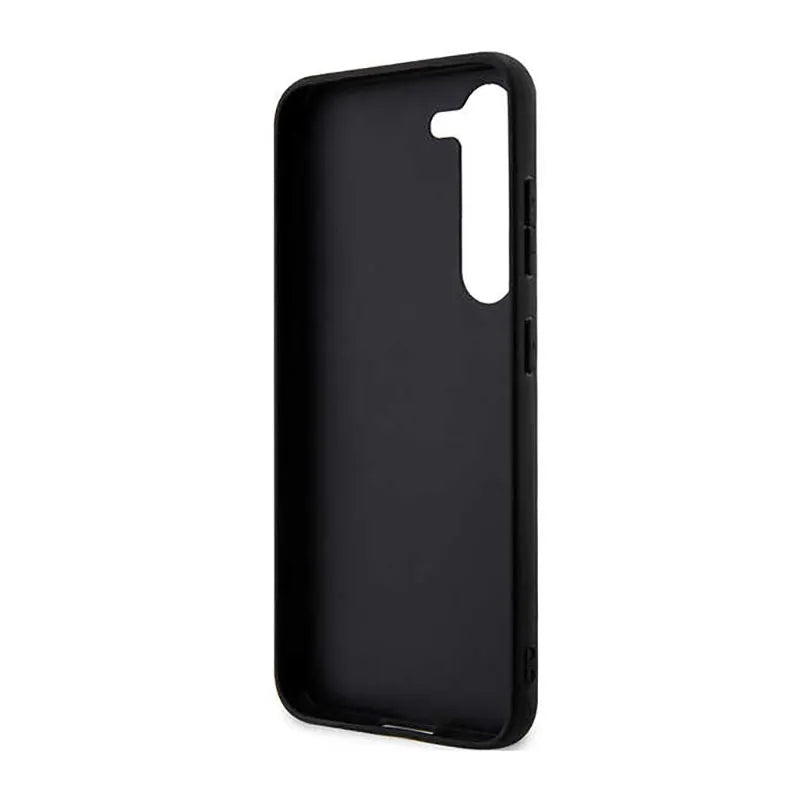 „Ferrari Perforated 296P Collection“ – Dėklas „Samsung Galaxy S23“ (juodas)