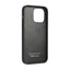 Audi Synthetic Leather – dėklas iPhone 14 Pro Max (juodas)