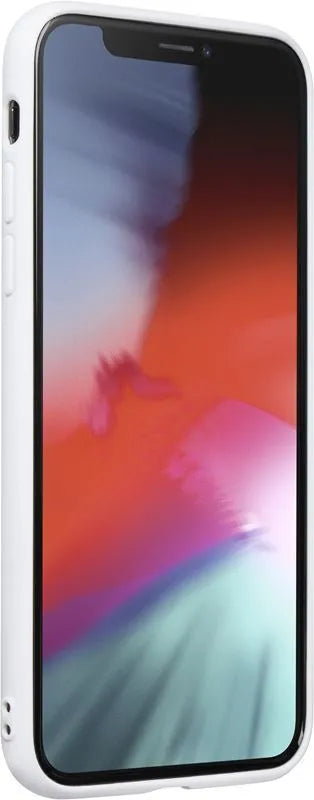 Laut MINERAL GLASS – dėklas iPhone Xs Max (Mineral White)