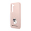 Karl Lagerfeld Silicone NFT Choupette – Dėklas Samsung Galaxy S23+ (rožinis)