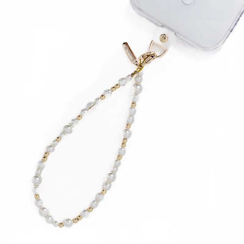 Crong Phone Charm – telefono pakabukas (Pearls)