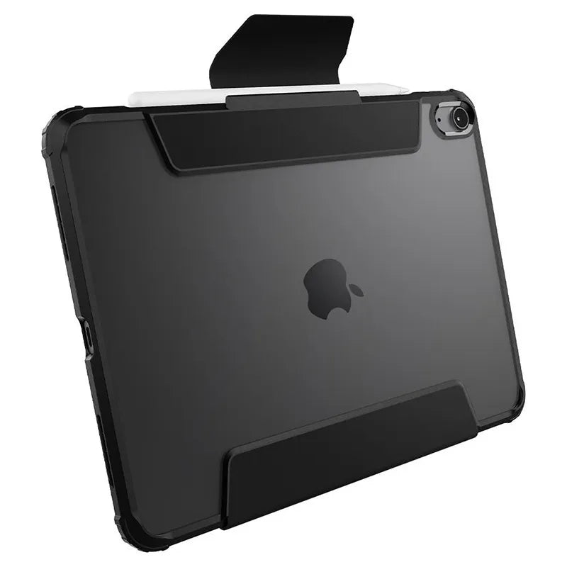 Spigen Ultra Hybrid Pro - dėklas iPad Air 11" M3 (2025) / M2 (2024) / iPad Air 10.9" (5-os/4-os kartos) (2022-2020) (Juodas)