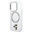 Karl Lagerfeld IML NFT Karl & Choupette MagSafe – dėklas iPhone 14 Pro (skaidrus)