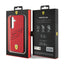 Ferrari Big SF Perforated – Dėklas Samsung Galaxy S24+ (Raudonas)