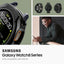 Spigen Liquid Air – dėklas Samsung Galaxy Watch 8 40 mm (matinė juoda spalva)