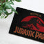 Jurassic Park – durų kilimėlis (40 x 60 cm)