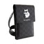 Karl Lagerfeld Saffiano Monogram Choupette - telefono krepšys per petį (juodas)