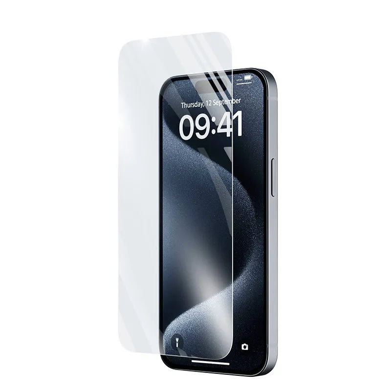 Cellularline Impact Glass – Grūdintas apsauginis stiklas, skirtas iPhone 15 / iPhone 15 Pro