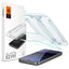 Spigen GLAS.TR EZ FIT 2-Pack – grūdintas stiklas, skirtas Samsung Galaxy A56 5G / S24 FE (2 vienetai)
