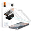 Spigen GLAS.TR EZ Fit Pro – grūdintas stiklas Samsung Galaxy S25 FE