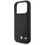 BMW M Carbon Line & Logo MagSafe - Dėklas iPhone 17 Pro (raudonas)