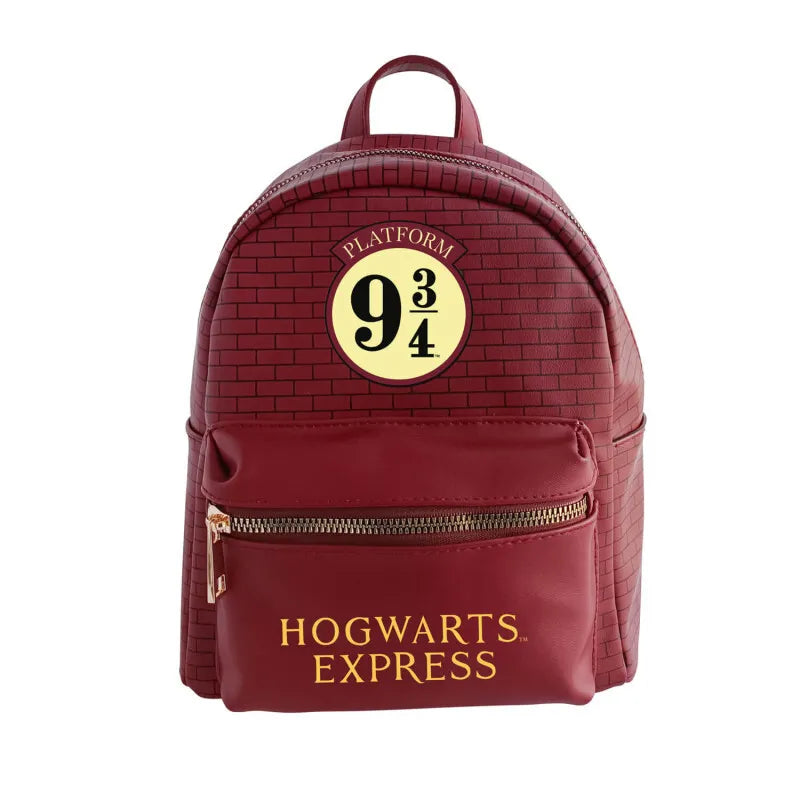 Harry Potter – Mini eko odos kuprinė iš Platform 9 3/4 kolekcijos