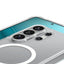 Spigen Ultra Hybrid Mag MagSafe – dėklas Samsung Galaxy S26 Ultra (skaidrus/baltas)