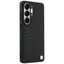 BMW Leather Hot Stamp MagSafe – dėklas Samsung Galaxy S26 Ultra (juodas)