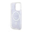 Guess 4G MagSafe – dėklas iPhone 14 Pro telefonui (violetinis)