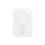 Speck Everywhere Mount + ClickLock - MagSafe magnetinis laikiklis (baltas)