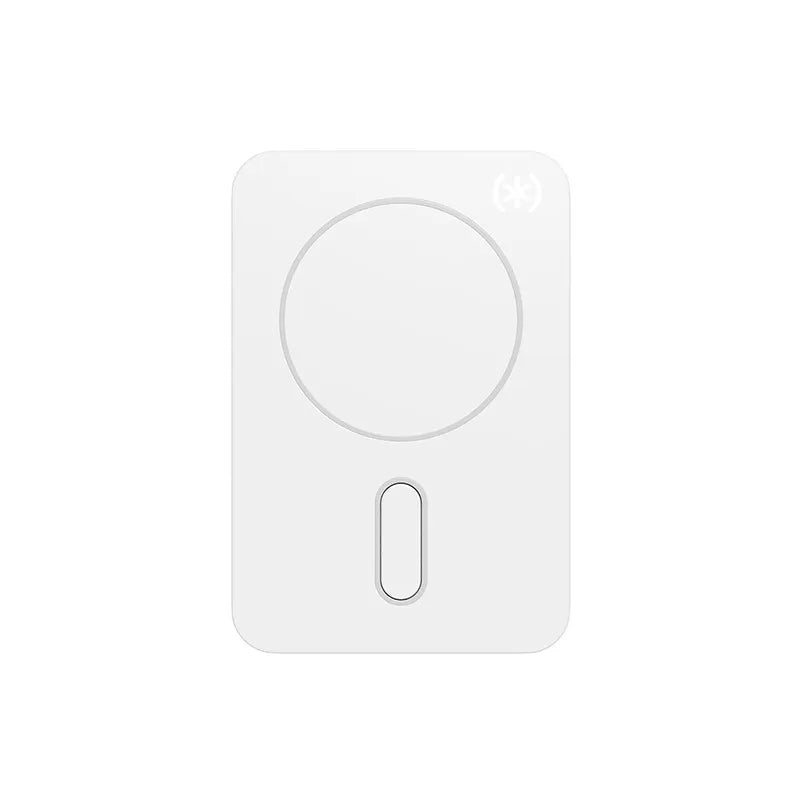 Speck Everywhere Mount + ClickLock - MagSafe magnetinis laikiklis (baltas)