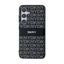 DKNY Leather Mono Stripe & Metal Logo – Samsung Galaxy S24 dėklas (juodas)