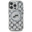 Karl Lagerfeld IML Monogram Karl & Choupette Head MagSafe – dėklas iPhone 16 Pro (skaidrus)