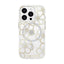 Case-Mate Floral Gems MagSafe – dėklas iPhone 16 Pro (auksinis)