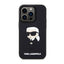 Karl Lagerfeld 3D Rubber NFT Ikonik – dėklas iPhone 14 Pro (juodas)
