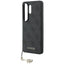 „Guess 4G Classic Logo Charm MagSafe“ – dėklas Samsung Galaxy S26 Ultra (juodas)
