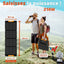Wonder Ws210 – 210W saulės skydelis su MC4 išvestimi (juodas)