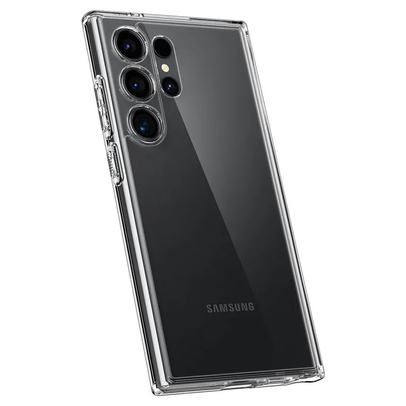 Spigen Ultra Hybrid – dėklas Samsung Galaxy S24 Ultra (skaidrus)