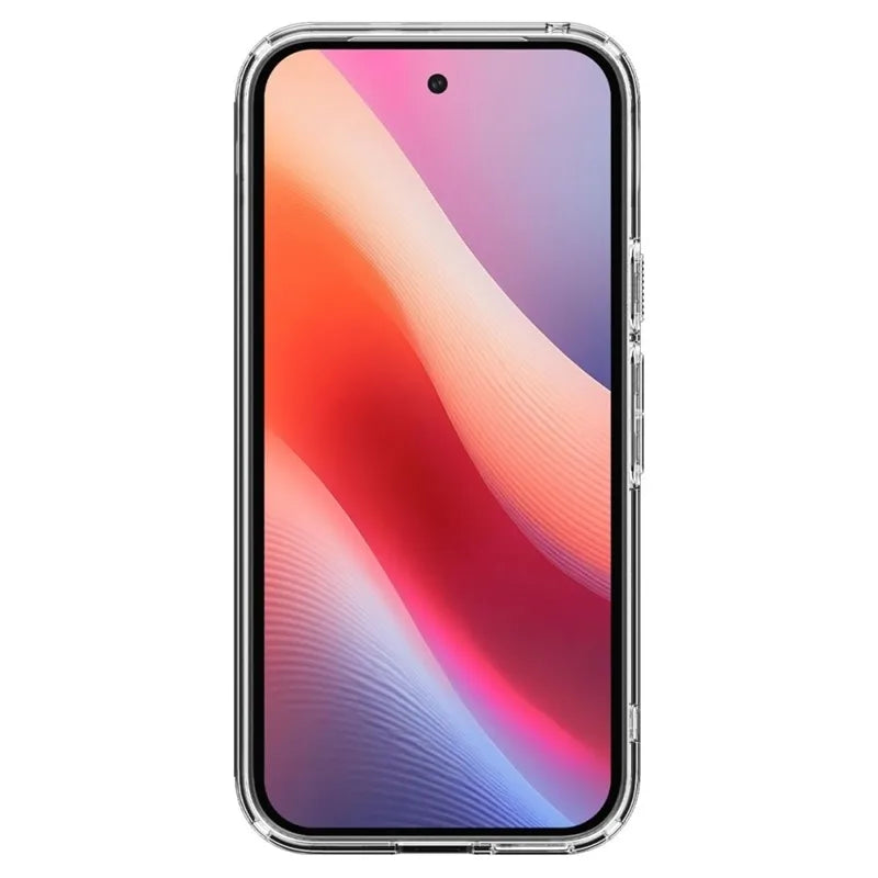 Spigen Ultra Hybrid – dėklas Google Pixel 9a telefonui (Crystal Clear)