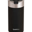 Quokka Boost Coffee Tumbler – nerūdijančio plieno termopuodelis su sieteliu 400 ml (juodas)