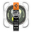Spigen GLAS.TR EZ FIT 2-Pack – grūdintas stiklas Samsung Galaxy Watch 8 44 mm (2 vnt.)