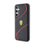 Ferrari Twist Metal Logo – Samsung Galaxy S23 FE dėklas (juodas)