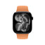 Crong Liquid – Apple Watch apyrankė 38/40/41/42 mm (oranžinė)